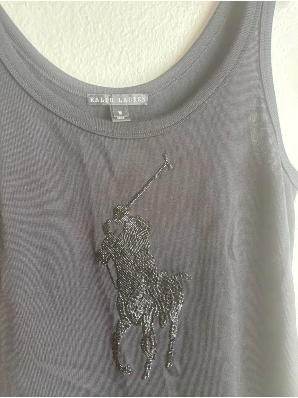 Ralph Lauren Beaded Polo dress